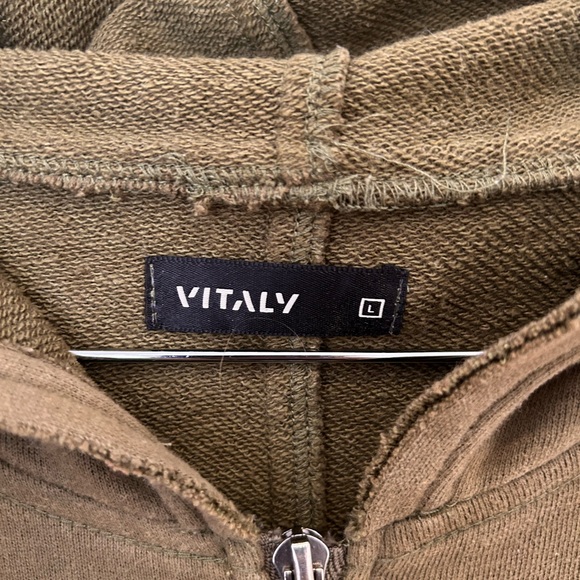 Vitality zip up, size L - Picture 3 of 3
